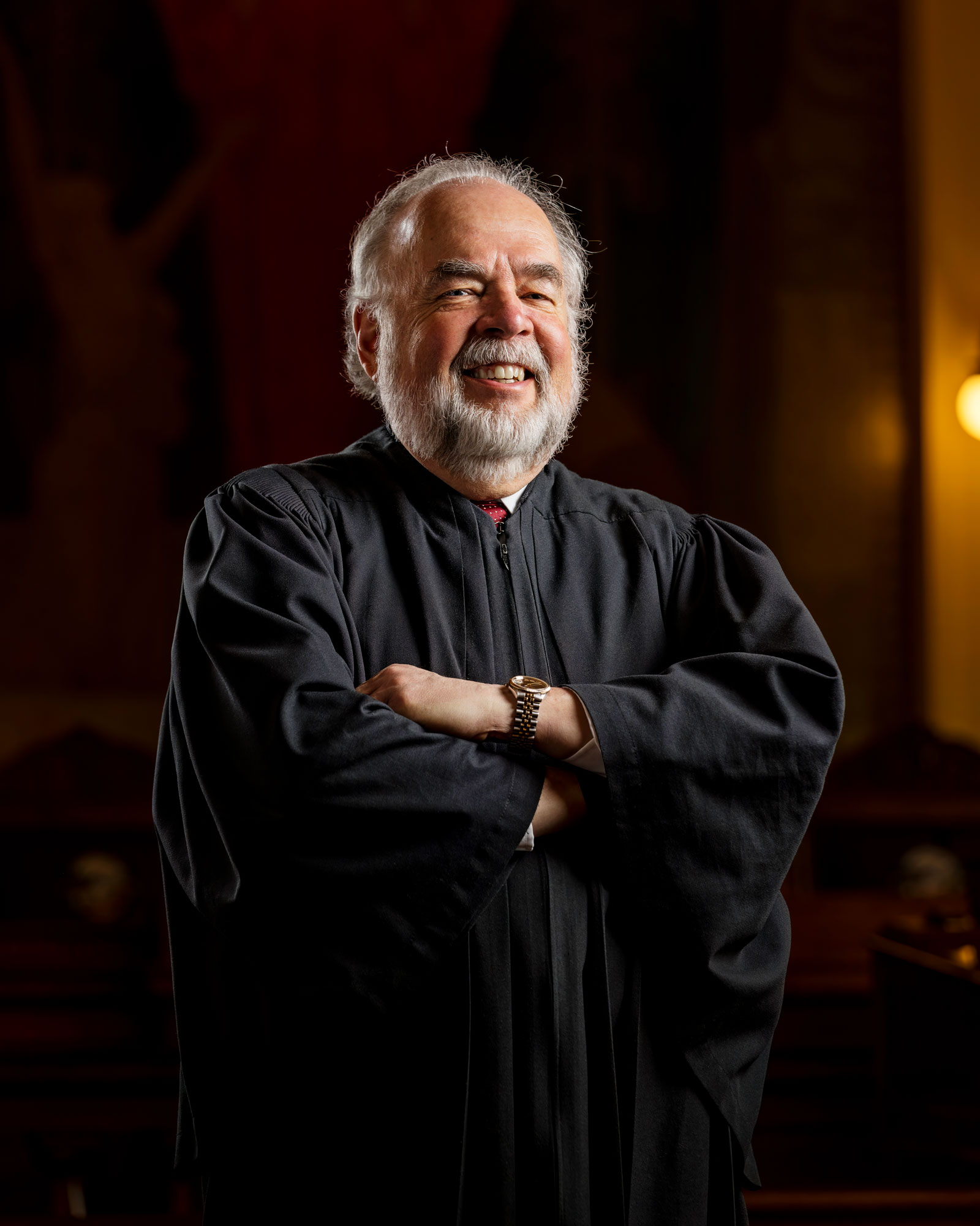 Chief Justice Gilbertson Aaron C. Packard Photography Portrait