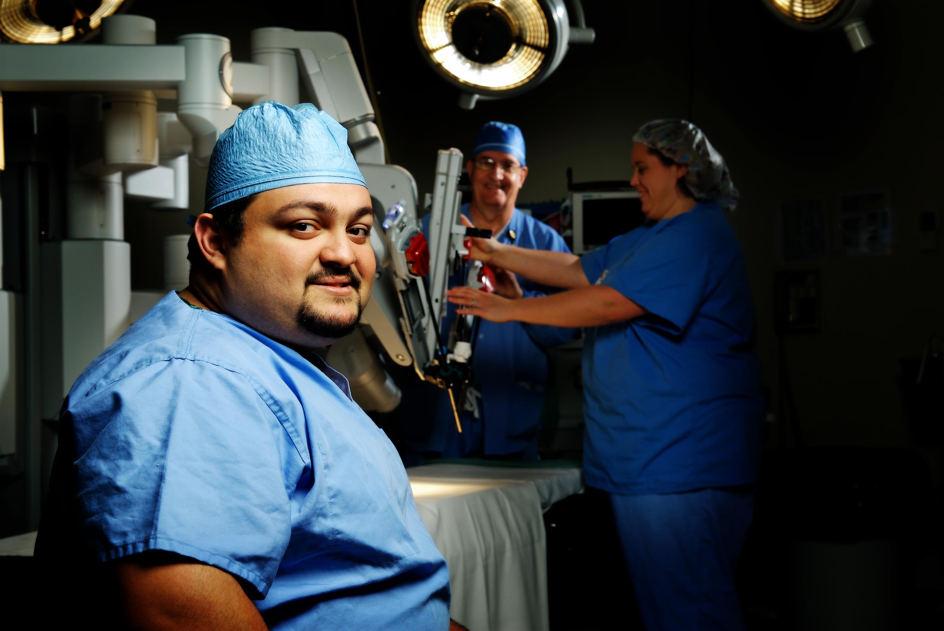 Robotic Surgery Aaron C. Packard Photography Healthcare