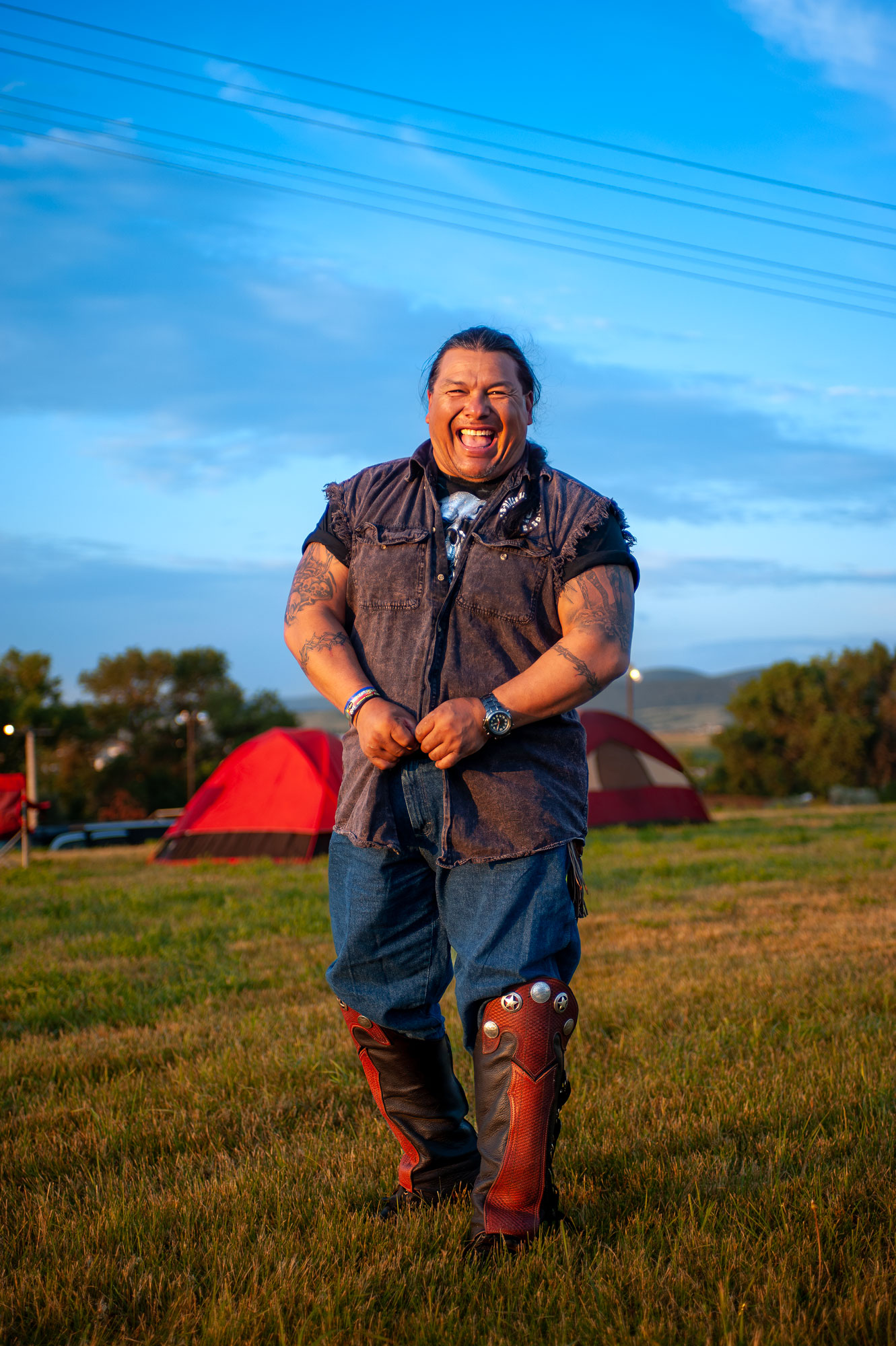 Happy Camper Sturgis Aaron C. Packard Photography Lifestyle