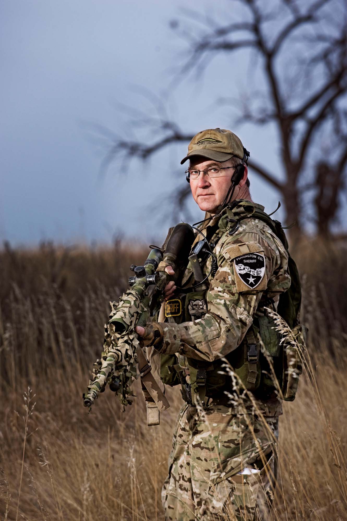 Camo Sheriff Aaron C. Packard Photography Advertising