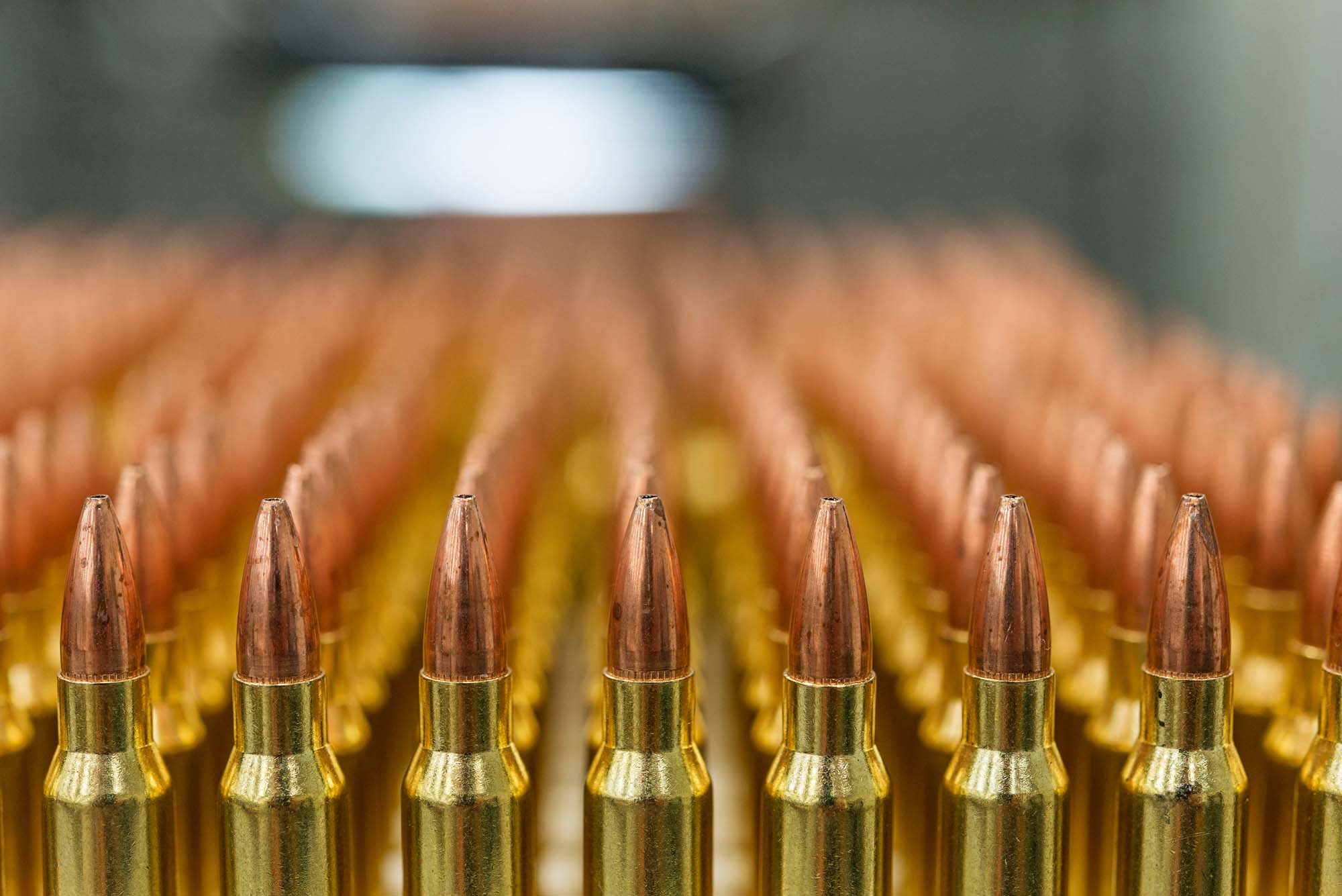 Ammunition Rows Aaron C. Packard Photography Advertising
