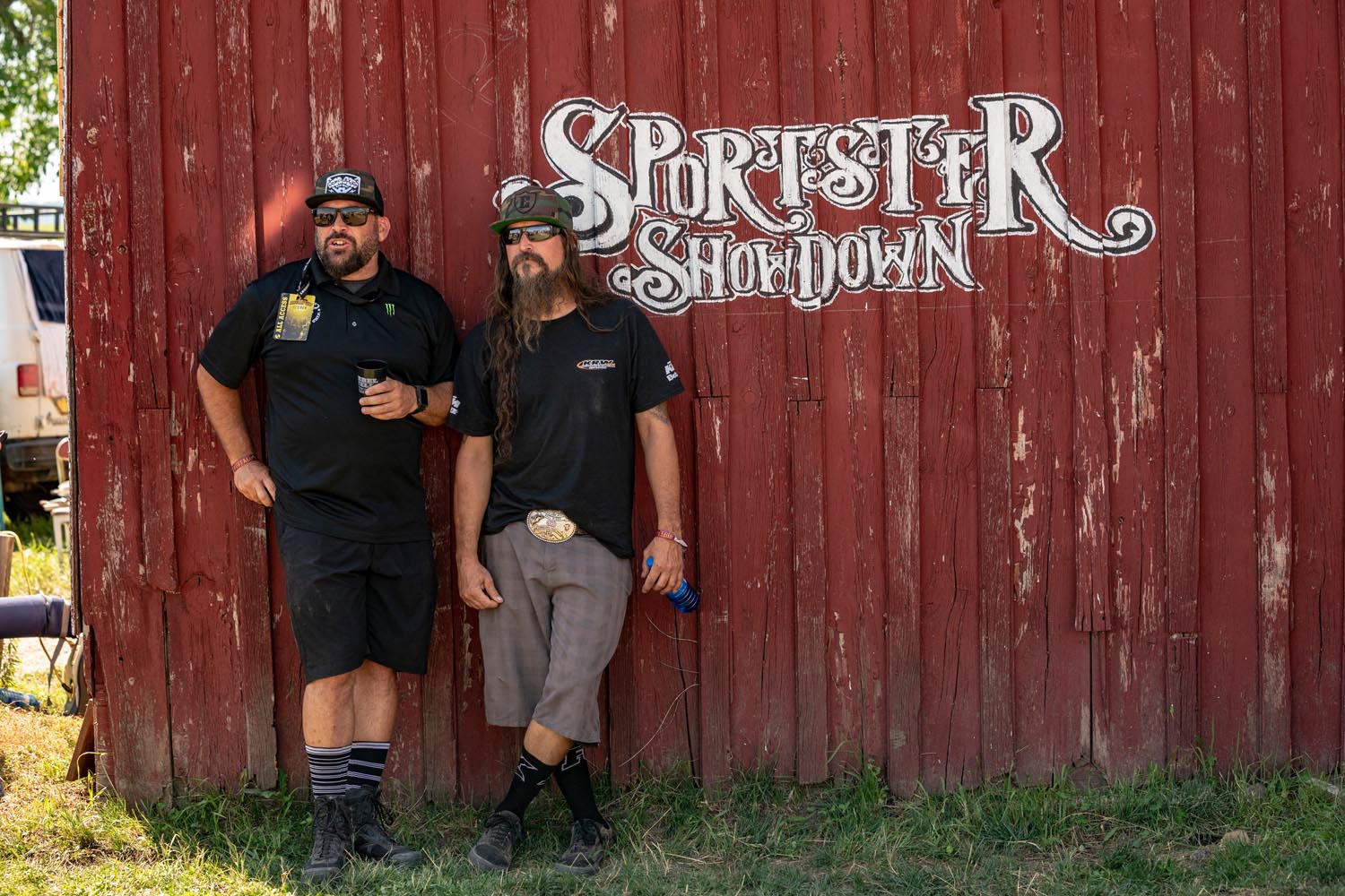 Sportster Showdown Duo Aaron C. Packard Photography Sturgis