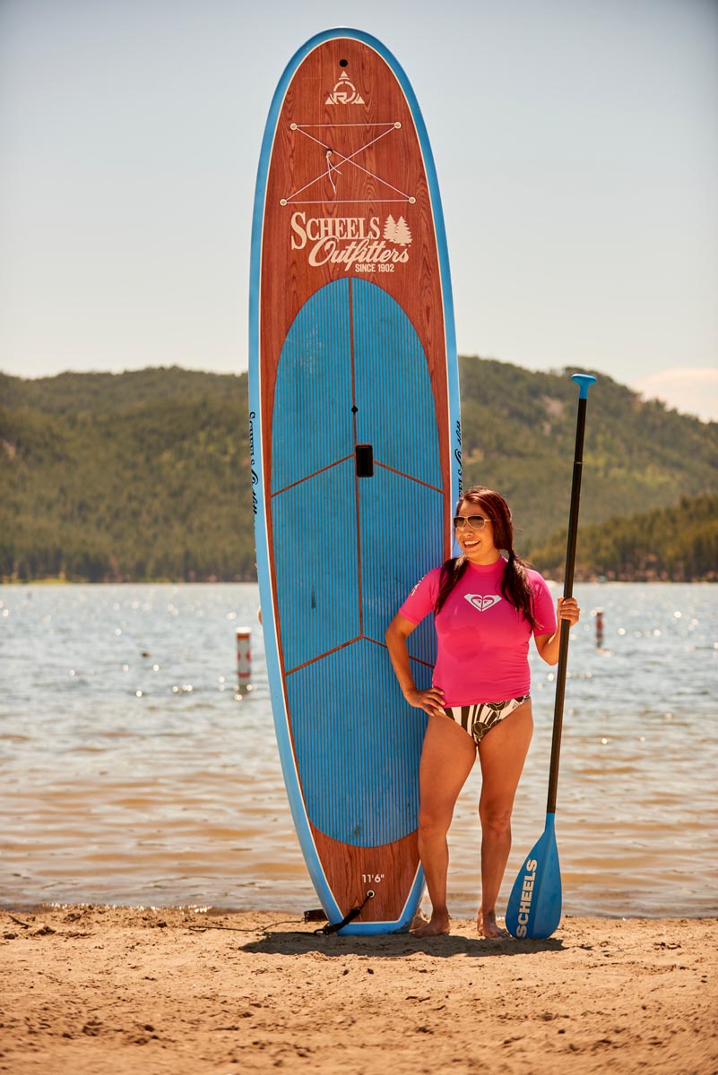 Paddle Board Pose Aaron C. Packard Photography Lifestyle