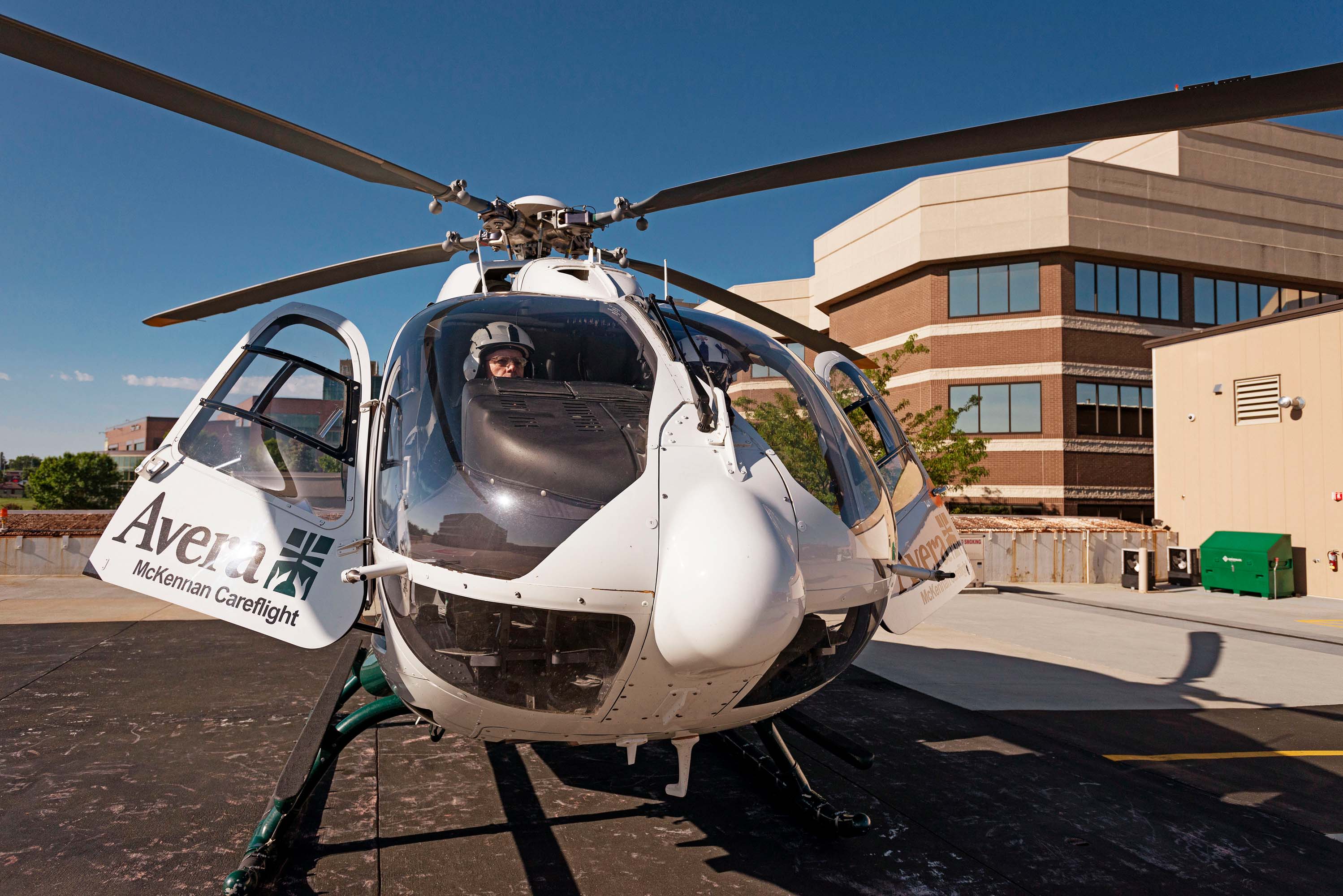Medical Helicopter Aaron C. Packard Photography Healthcare