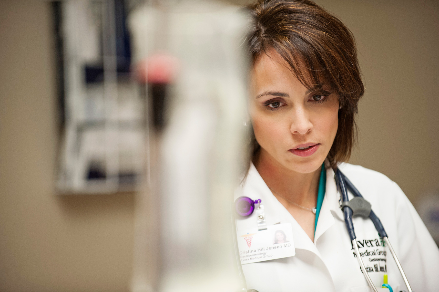 Concerned Doctor Aaron C. Packard Photography Healthcare