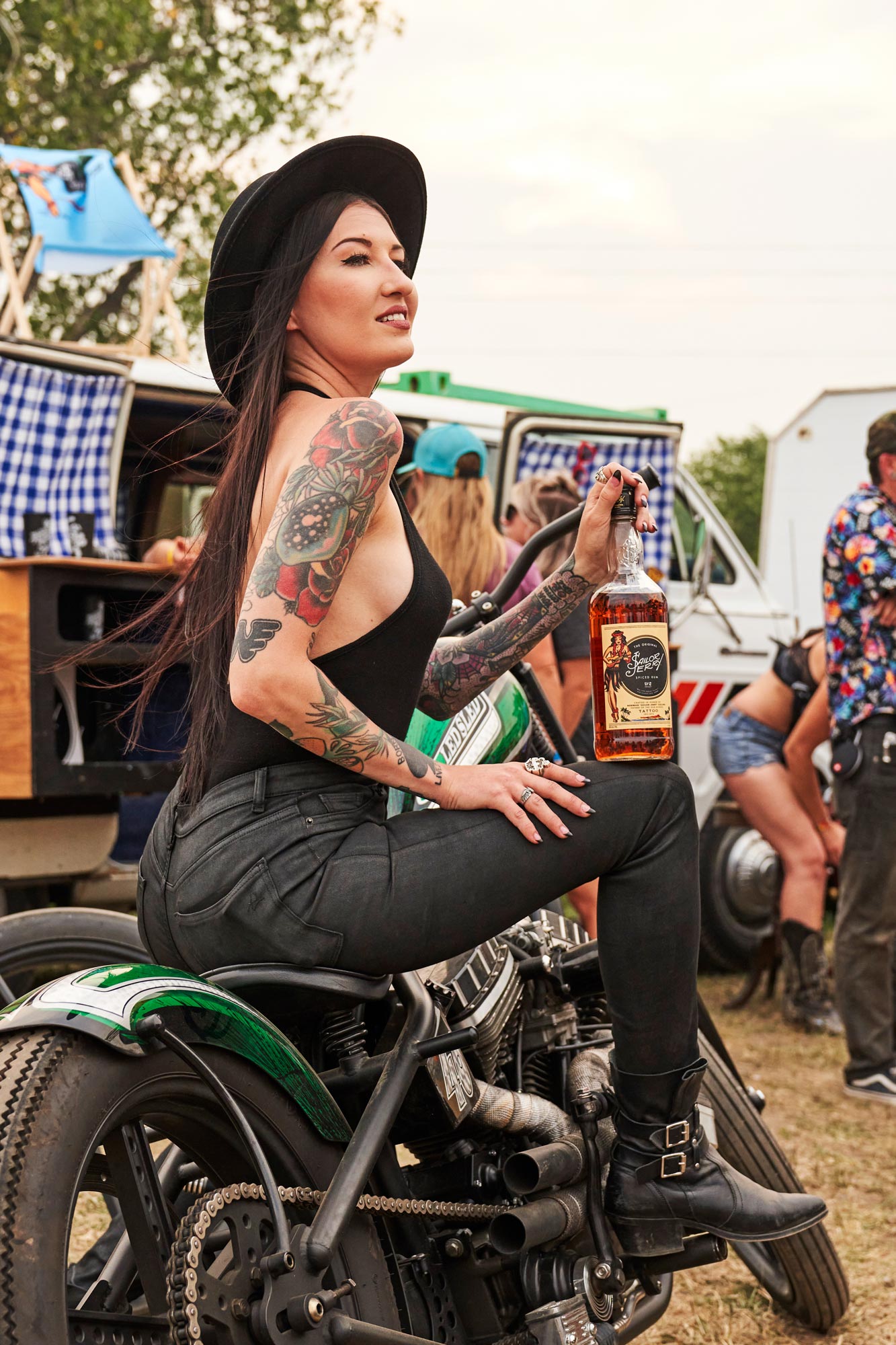 Kissa von Addams Rum Aaron C. Packard Photography Lifestyle 