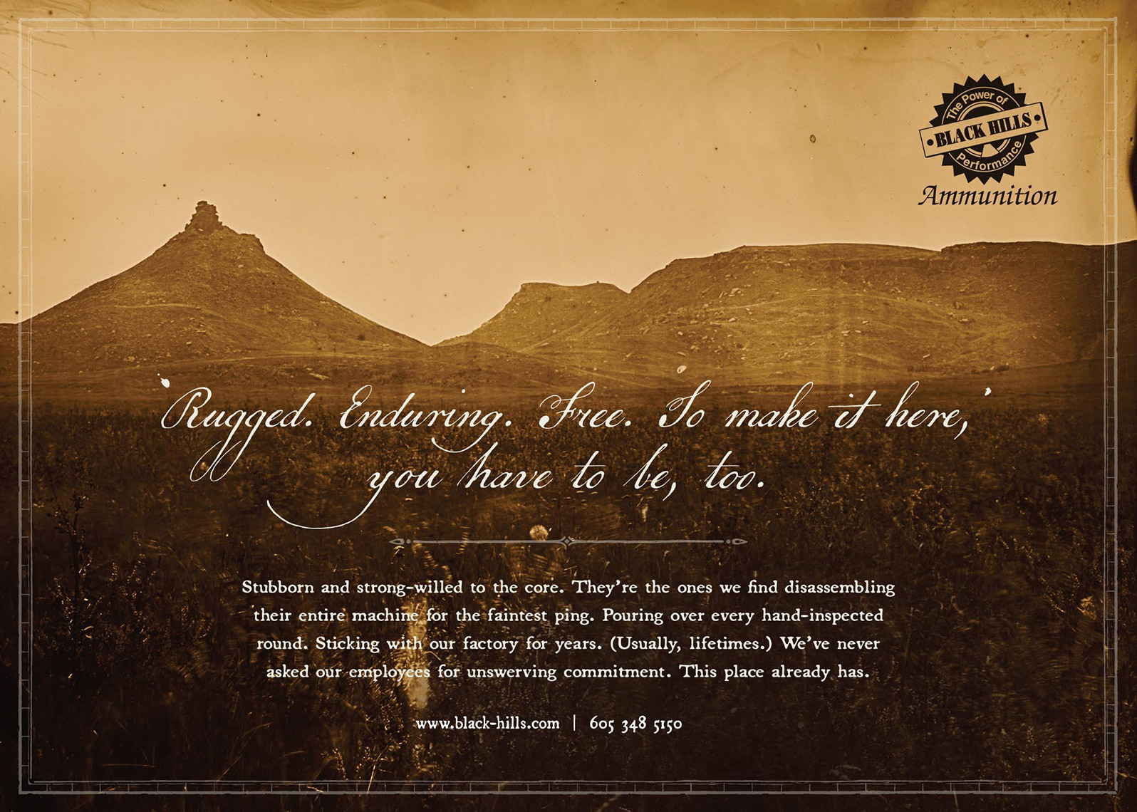Rugged Enduring Free Aaron C. Packard Photography Published