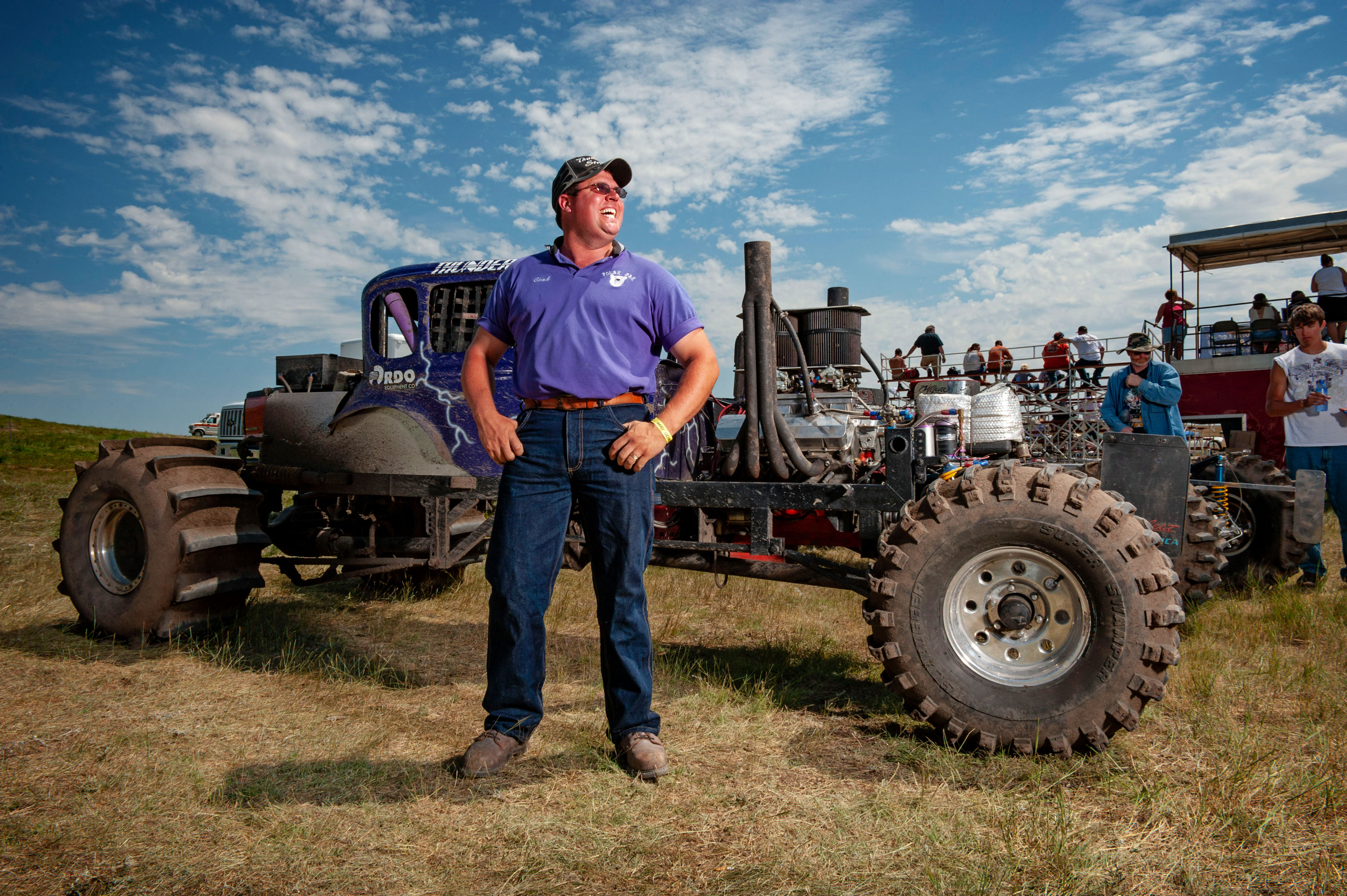 Hotrod Tractor Chad Aaron C. Packard Photography Lifestyle