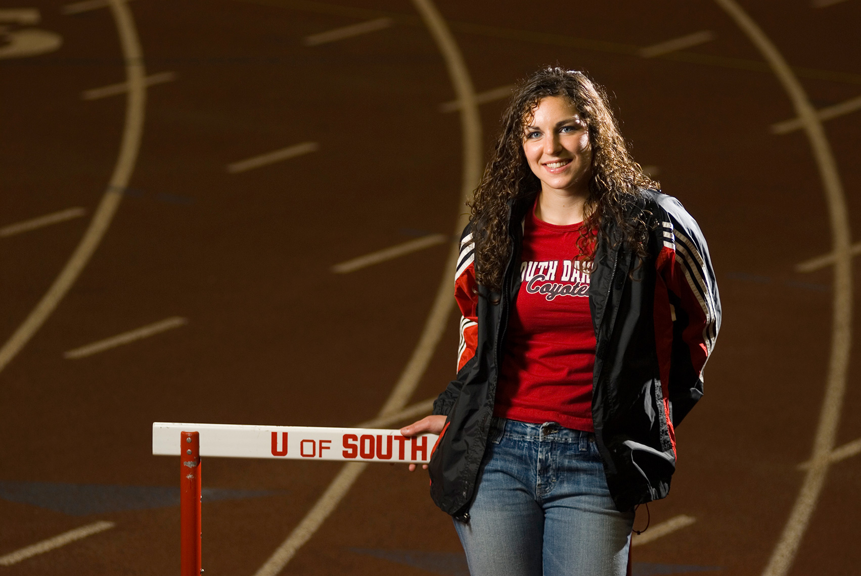 Hurdle Leaning Aaron C. Packard Photography Higher Education