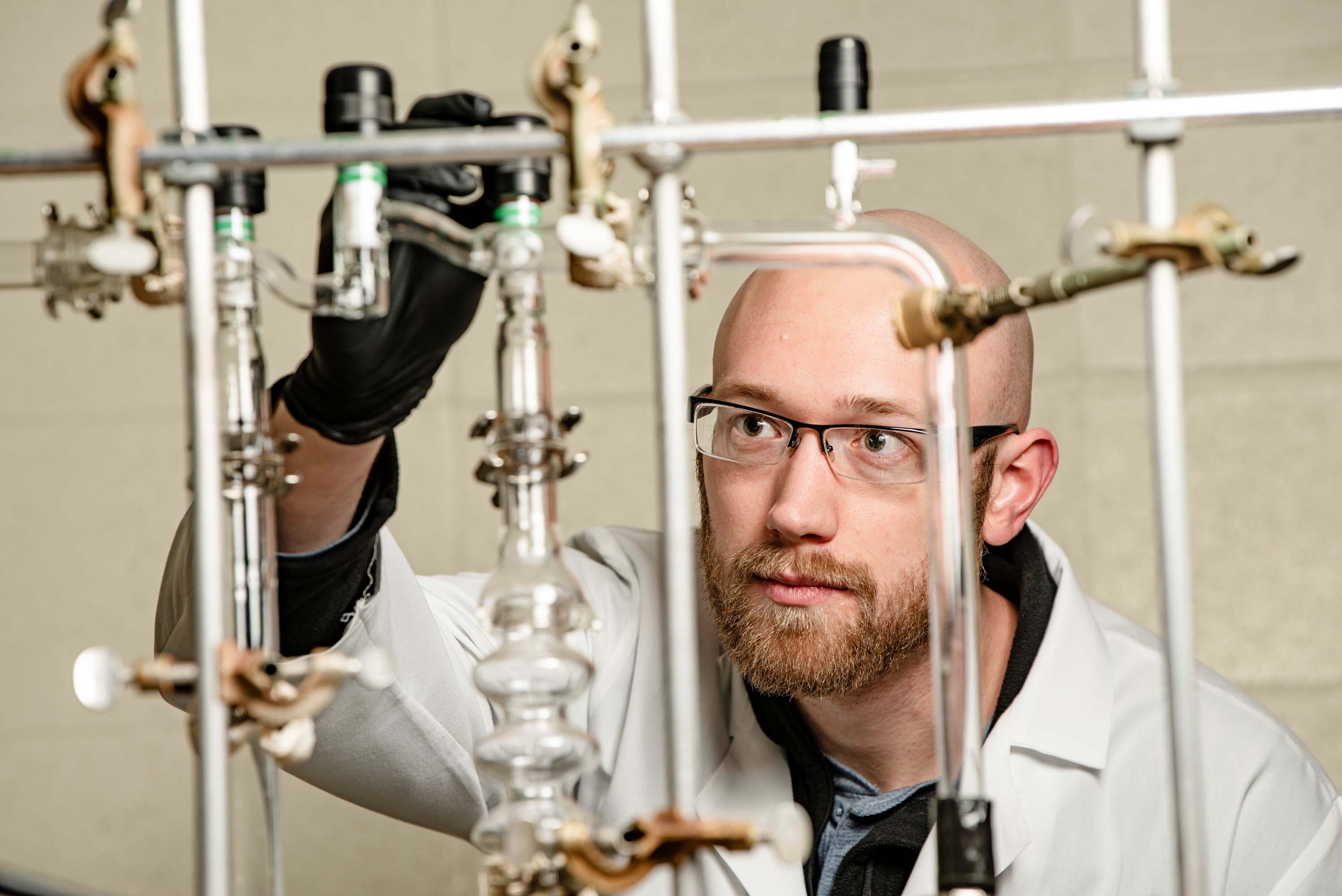 University Science Lab Aaron C. Packard Photography Education