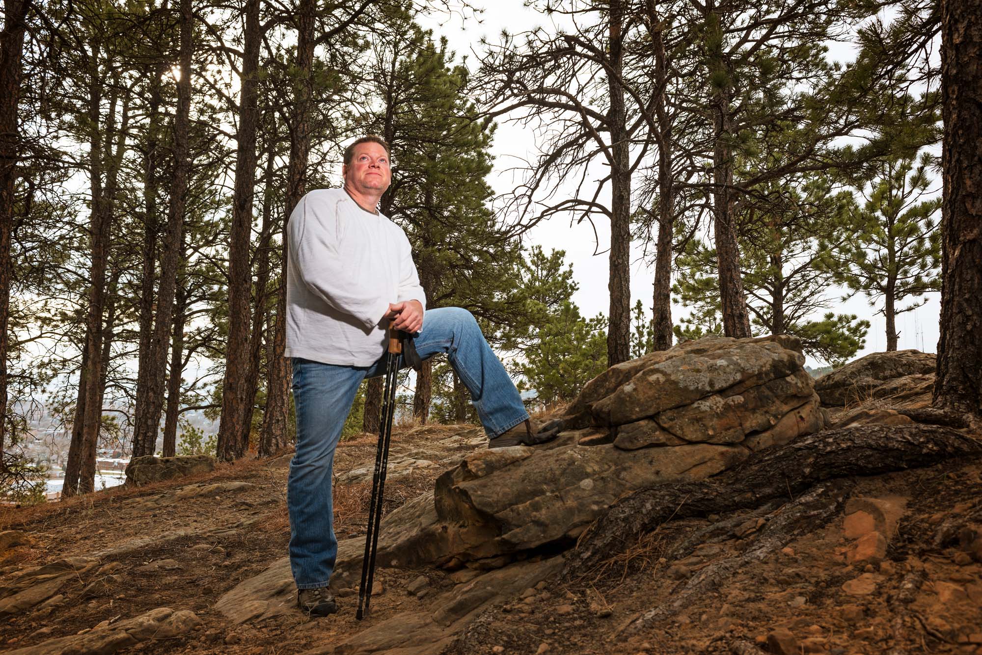 Captain Hiking Morgan Aaron C. Packard Photography Lifestyle