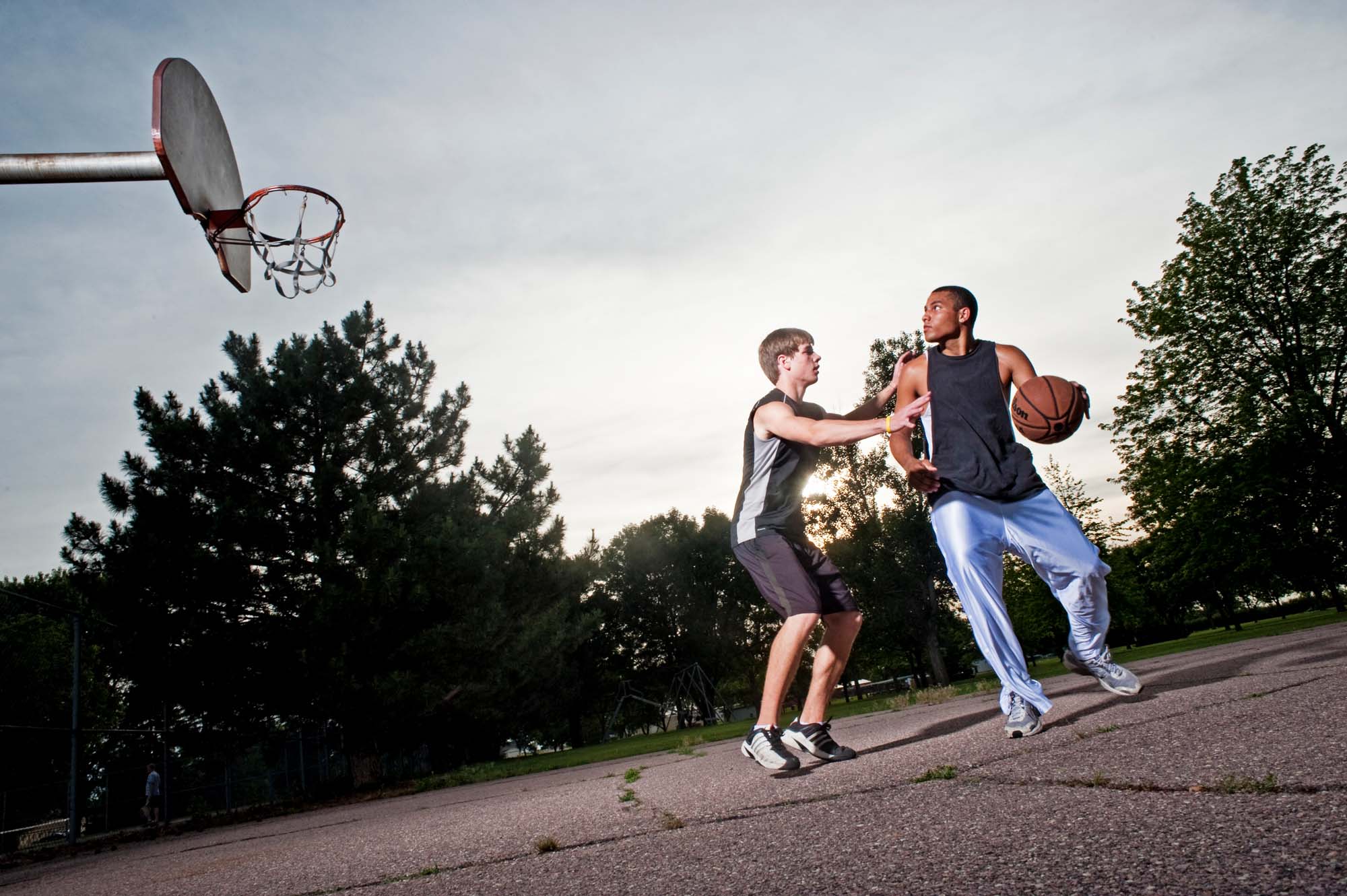 Determined Basketball Aaron C. Packard Photography Lifestyle
