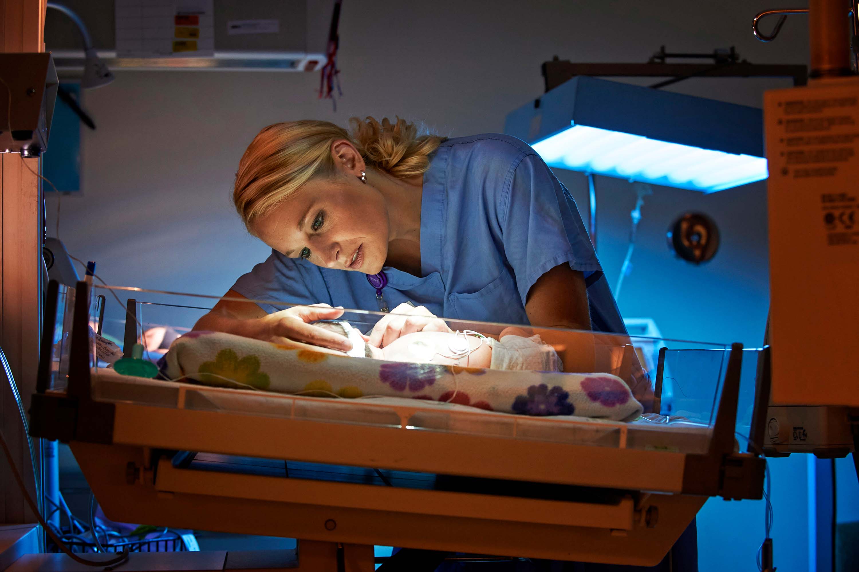 Infant ICU Care Aaron C. Packard Photography Healthcare