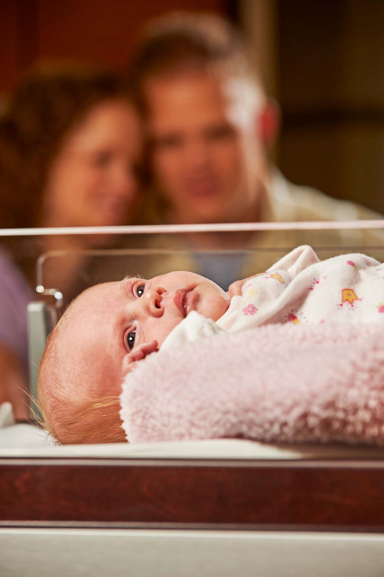 Hospital Bassinet Aaron C. Packard Photography Healthcare