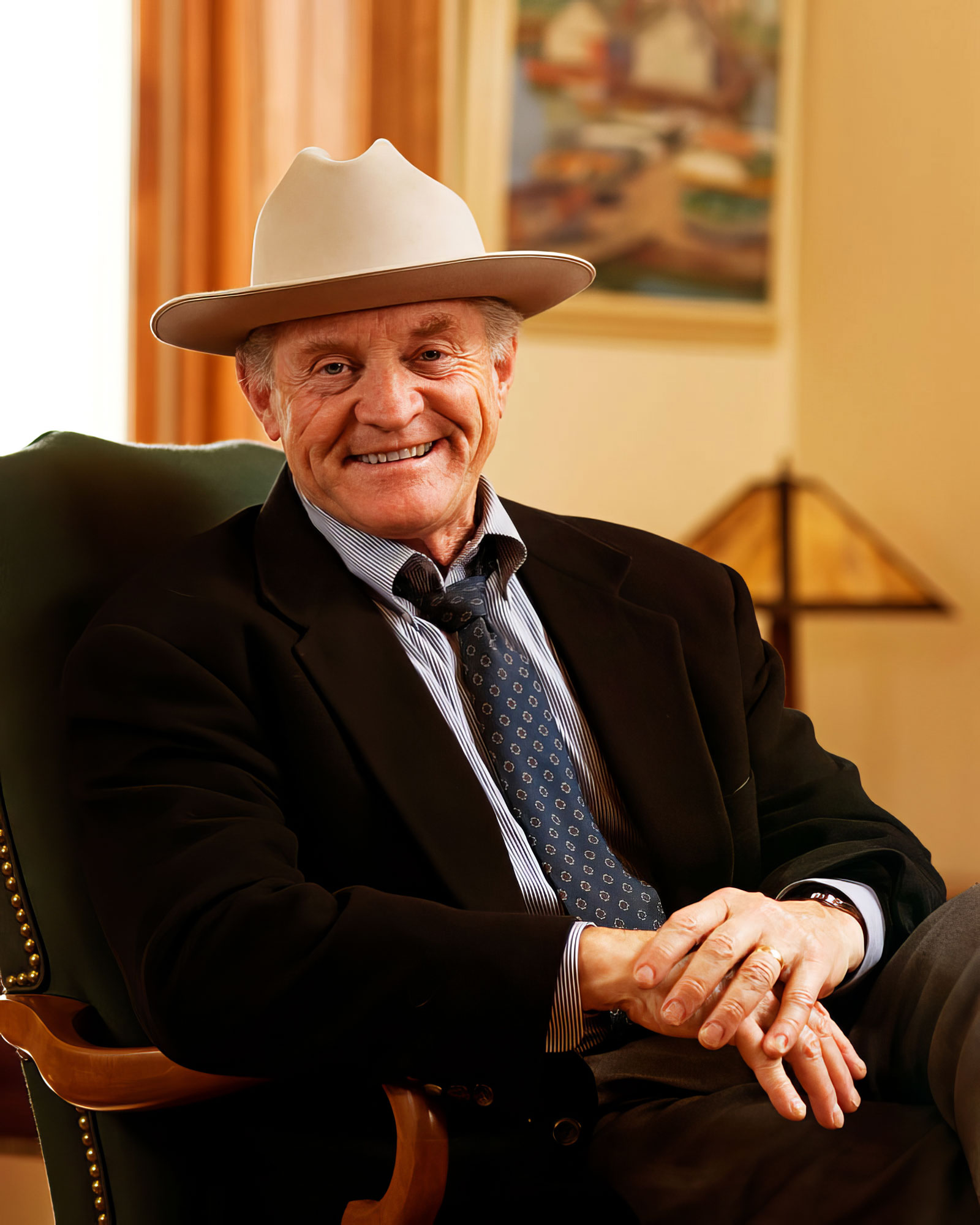 Cowboy Lawyer Aaron C. Packard Photography Portrait