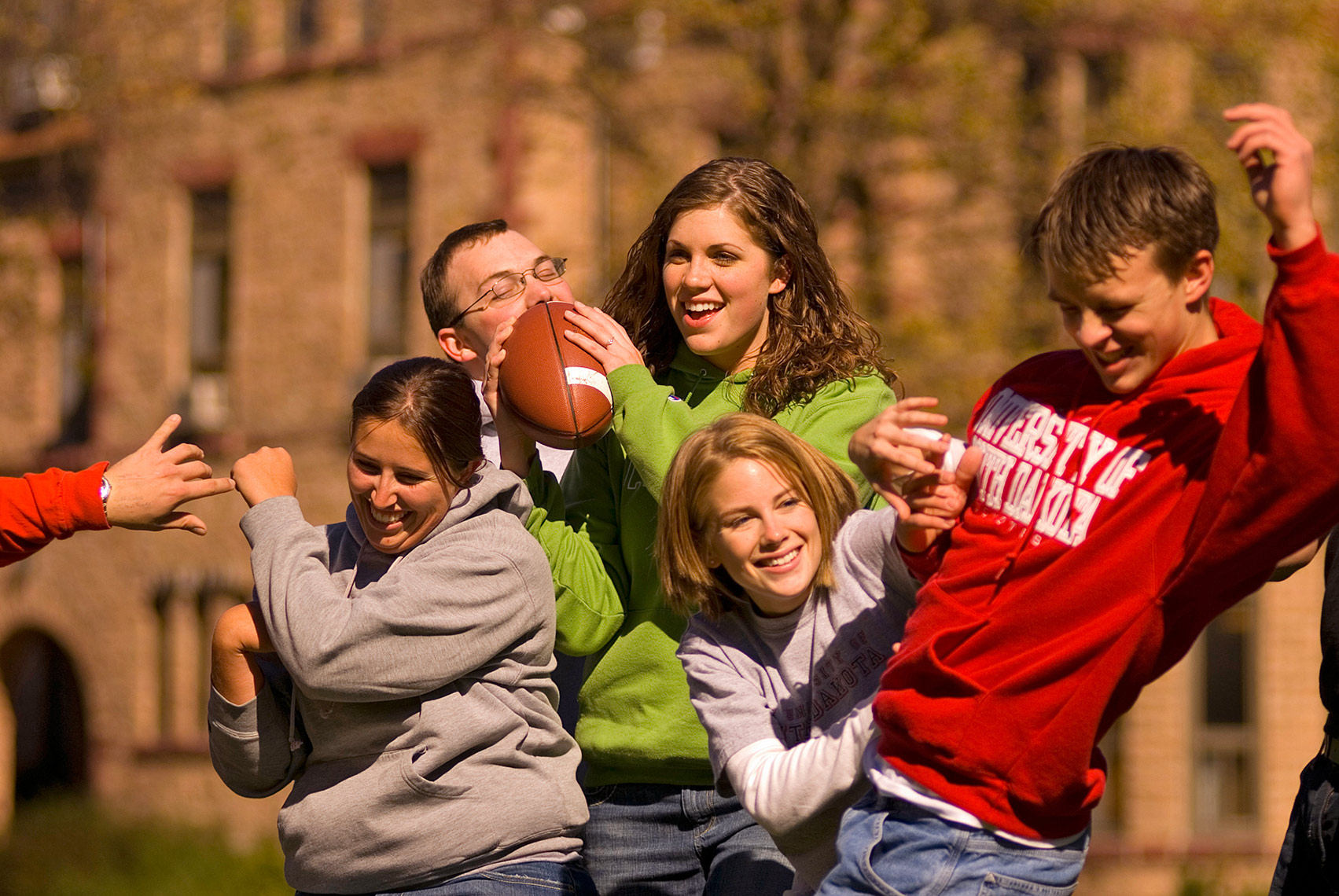Unserious Football Aaron C. Packard Photography Education
