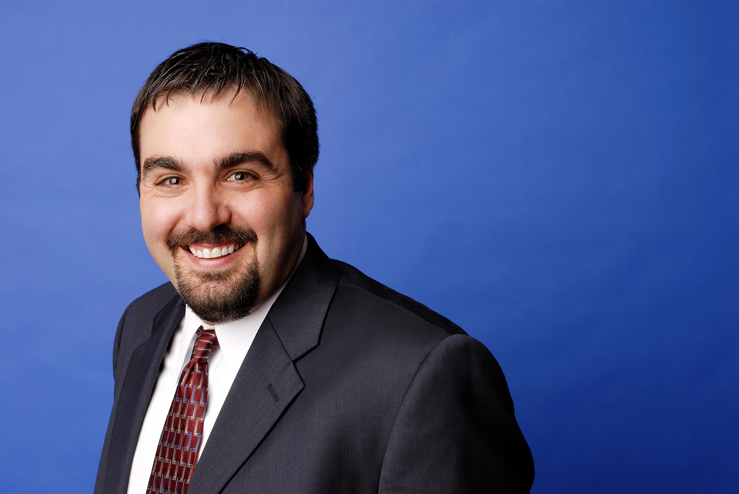 Lawyer Blue Backdrop Aaron C. Packard Photography Corporate